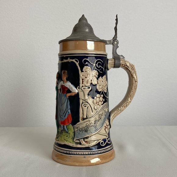 German Beer Stein - Picture 4 of 11